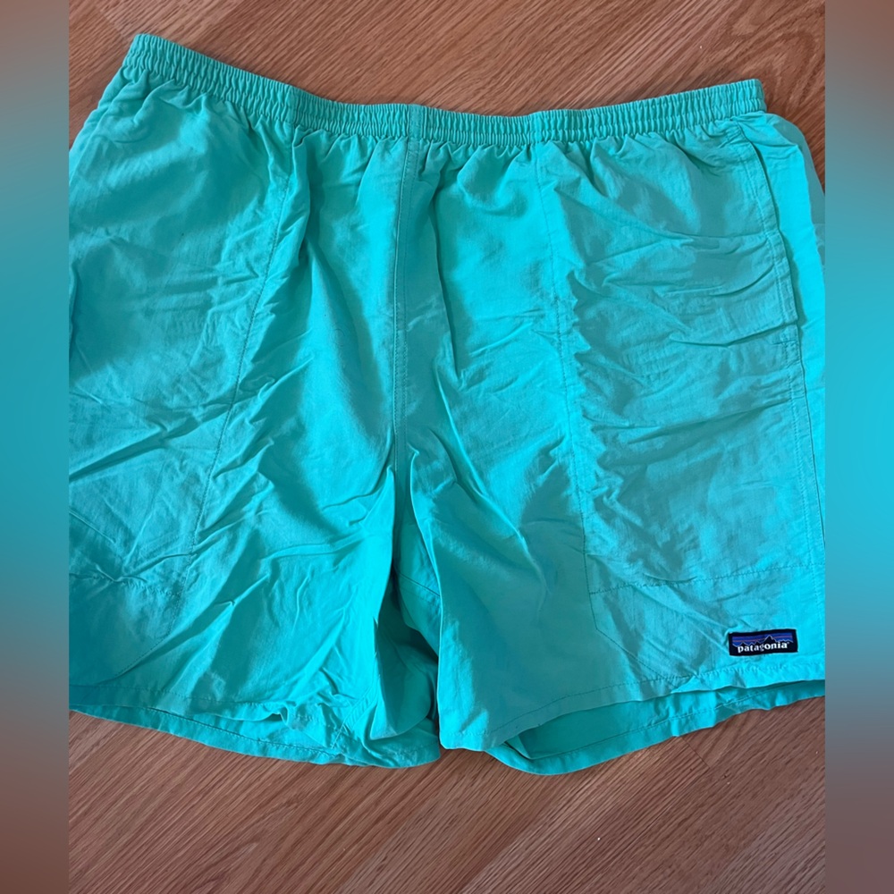 PATAGONIA Swim Trunks Men's XL Quick-Dry Elastic‎ Waist